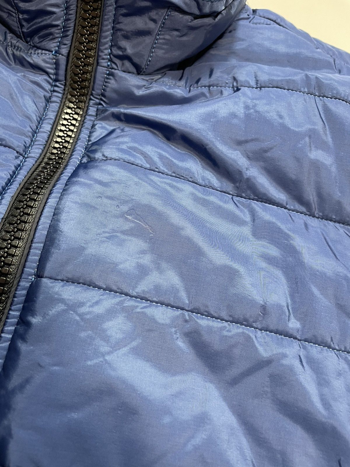 Paul & Shark Paul & Shark Blue Nylon Quilted Puffer Jacket Size M Size US M / EU 48-50 / 2 - 6 Thumbnail