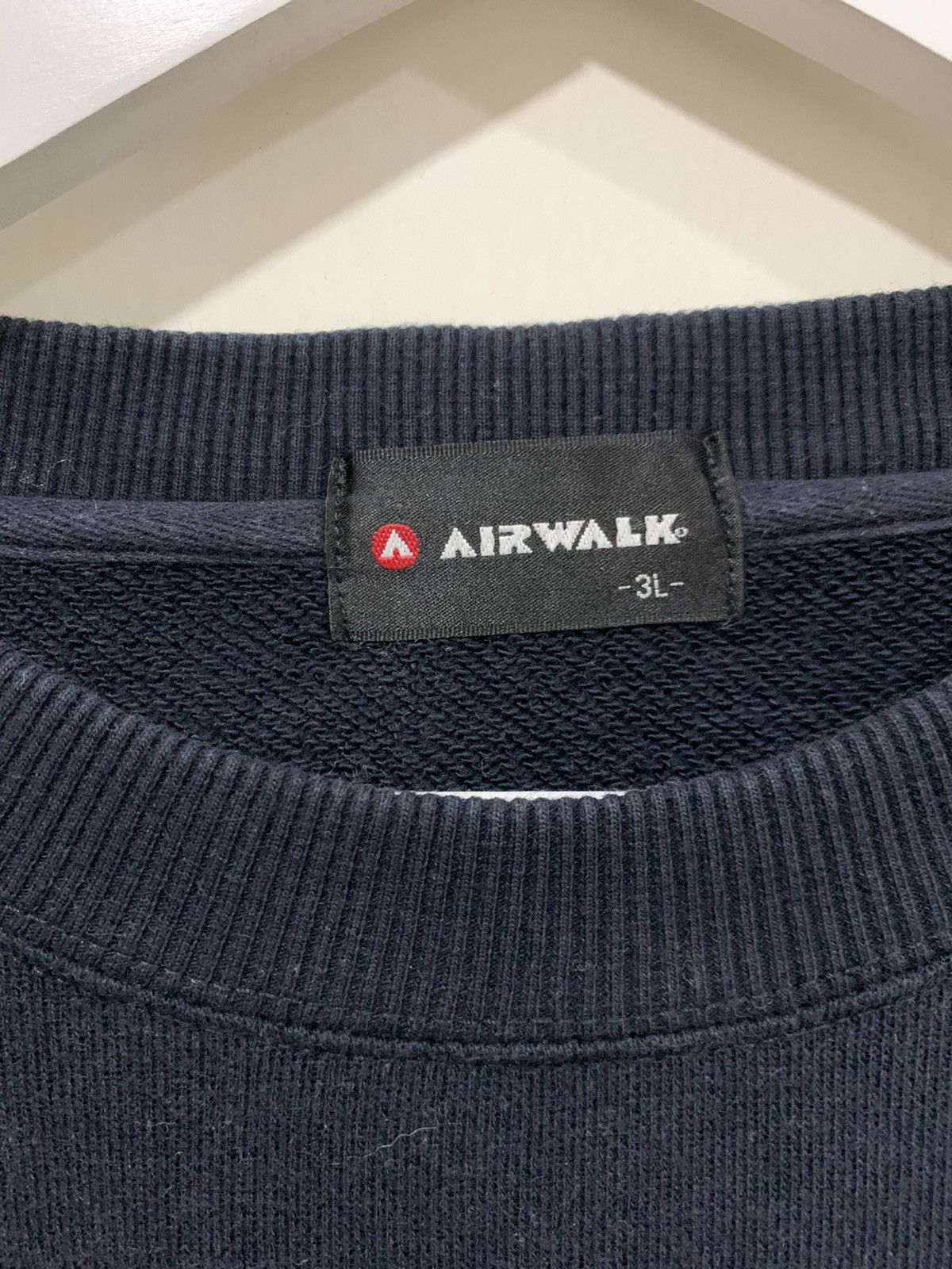 Airwalk × If Six Was Nine × Santa Cruz Skateboards Airwalk Poem skate Sweatshirt Size US XXL / EU 58 / 5 - 14 Thumbnail