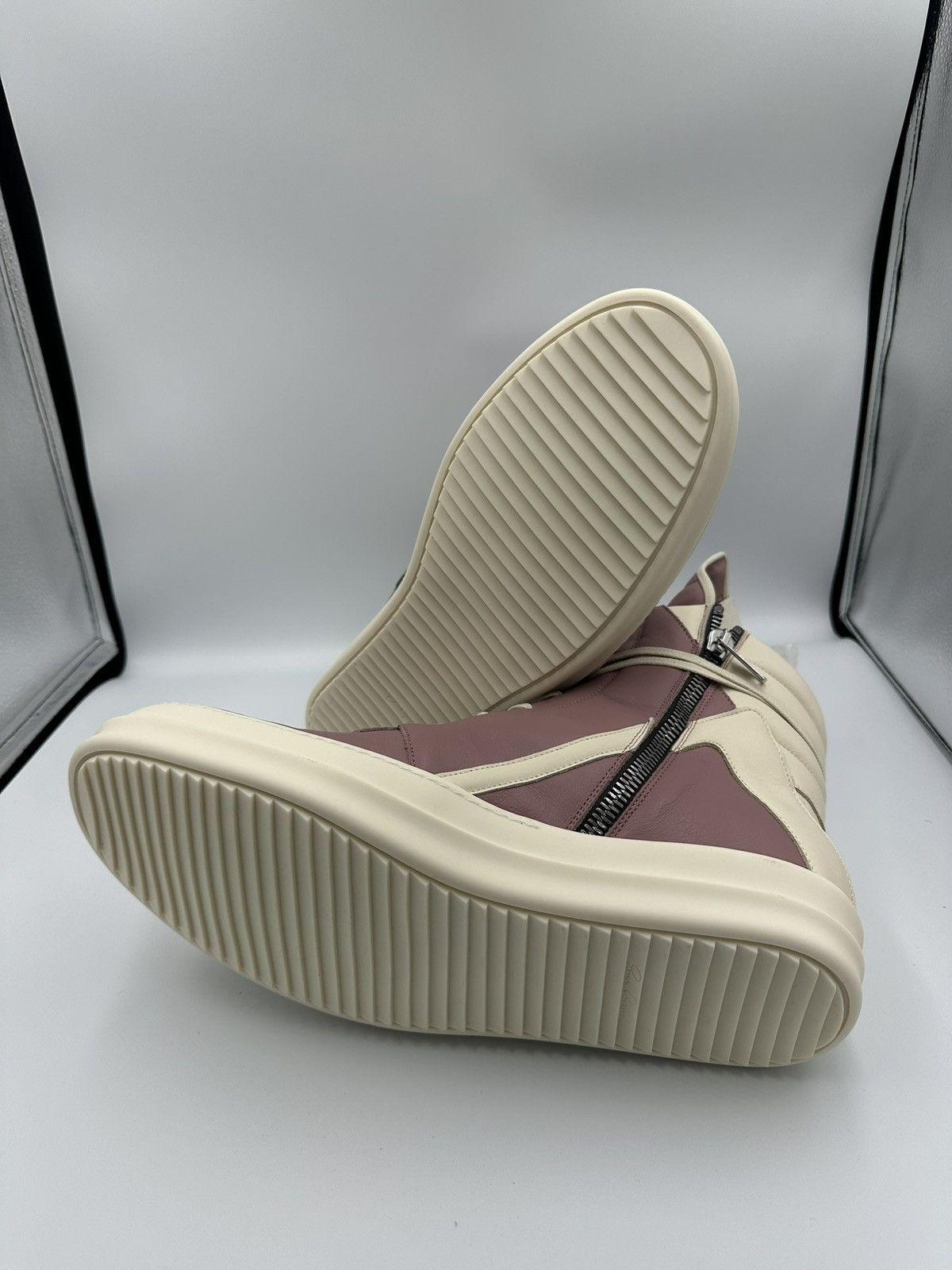 Rick Owens Rick Owens Geobasket Size US 14 / EU 47 - 10 Thumbnail