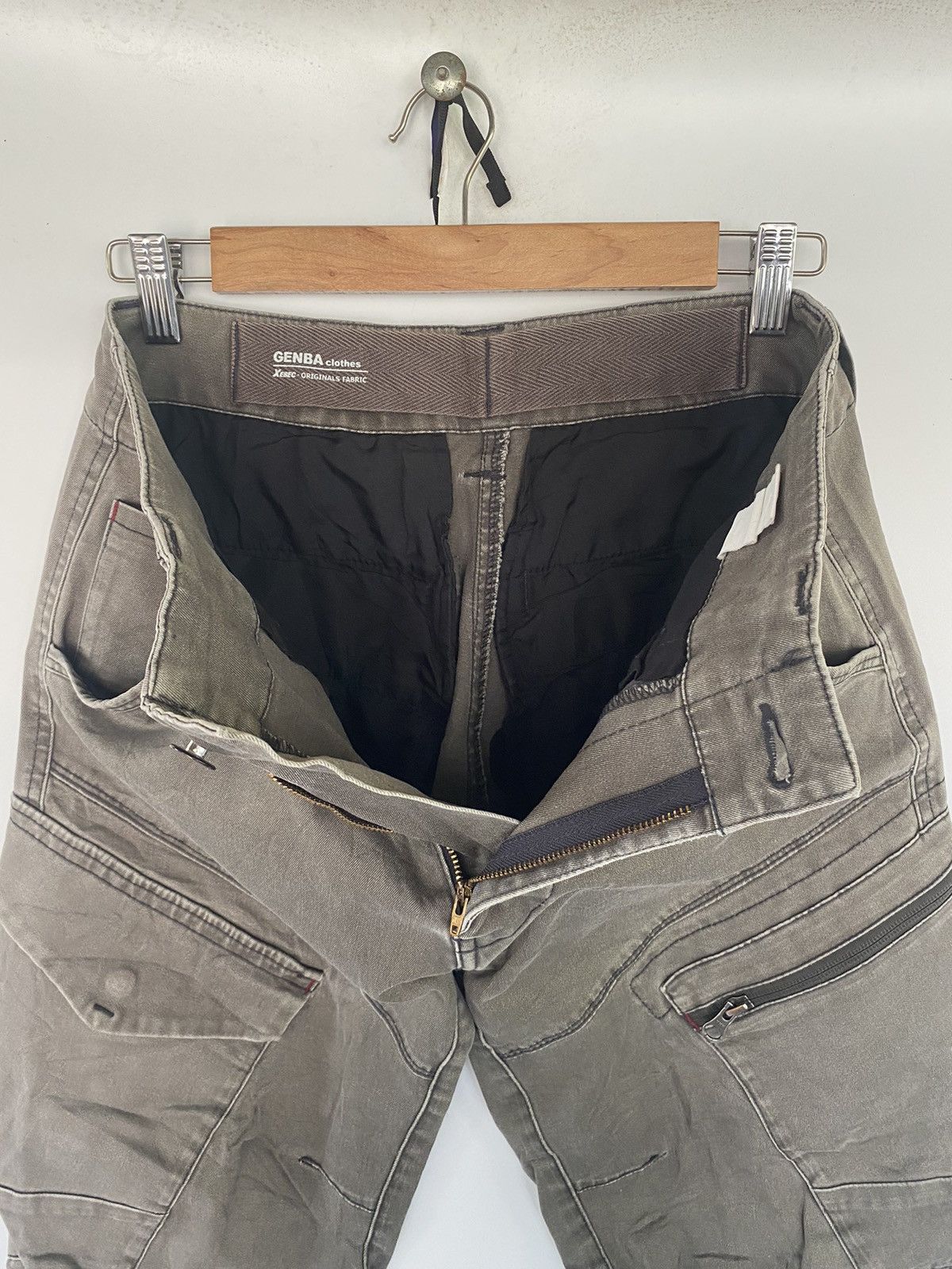 Japanese Brand × Seditionaries GEMBA XEBEC Multipocket Tactical Flight Cargo Outdoor Pants Size US 30 / EU 46 - 7 Thumbnail