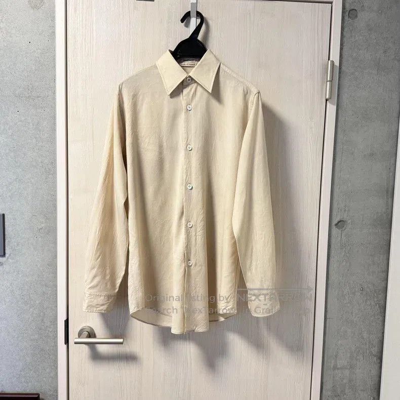 Hermes Hermes Margiela Wool Shirt Size XS / US 0-2 / IT 36-38 - 1 Thumbnail