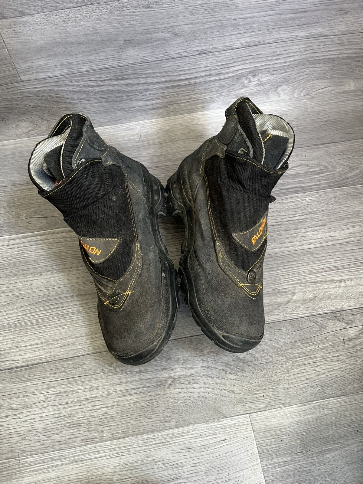 Salomon Vintage 90's Salomon Adventure 1st gen hiking boots Size US 9 / EU 42 - 8 Thumbnail