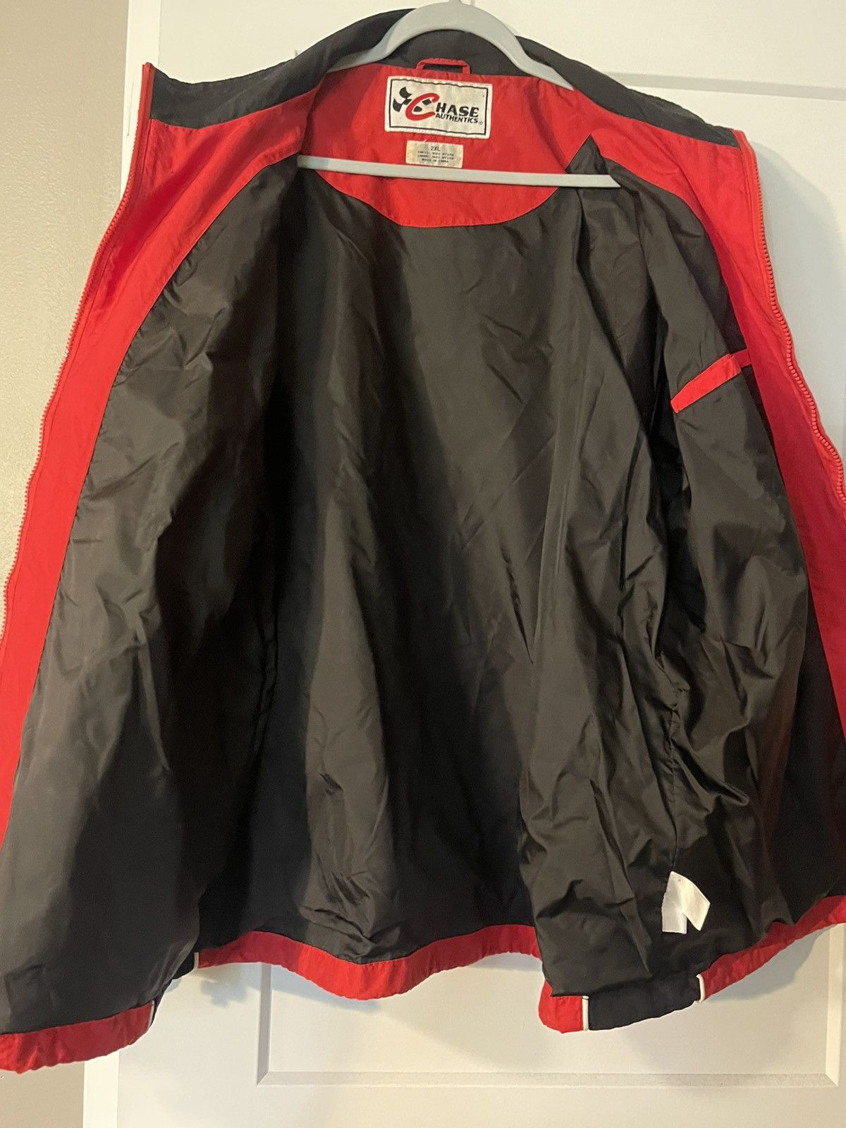 Chase Authentics Vintage Dale Earnhardt XXL Light Coat Size US XXL / EU 58 / 5 - 12 Thumbnail