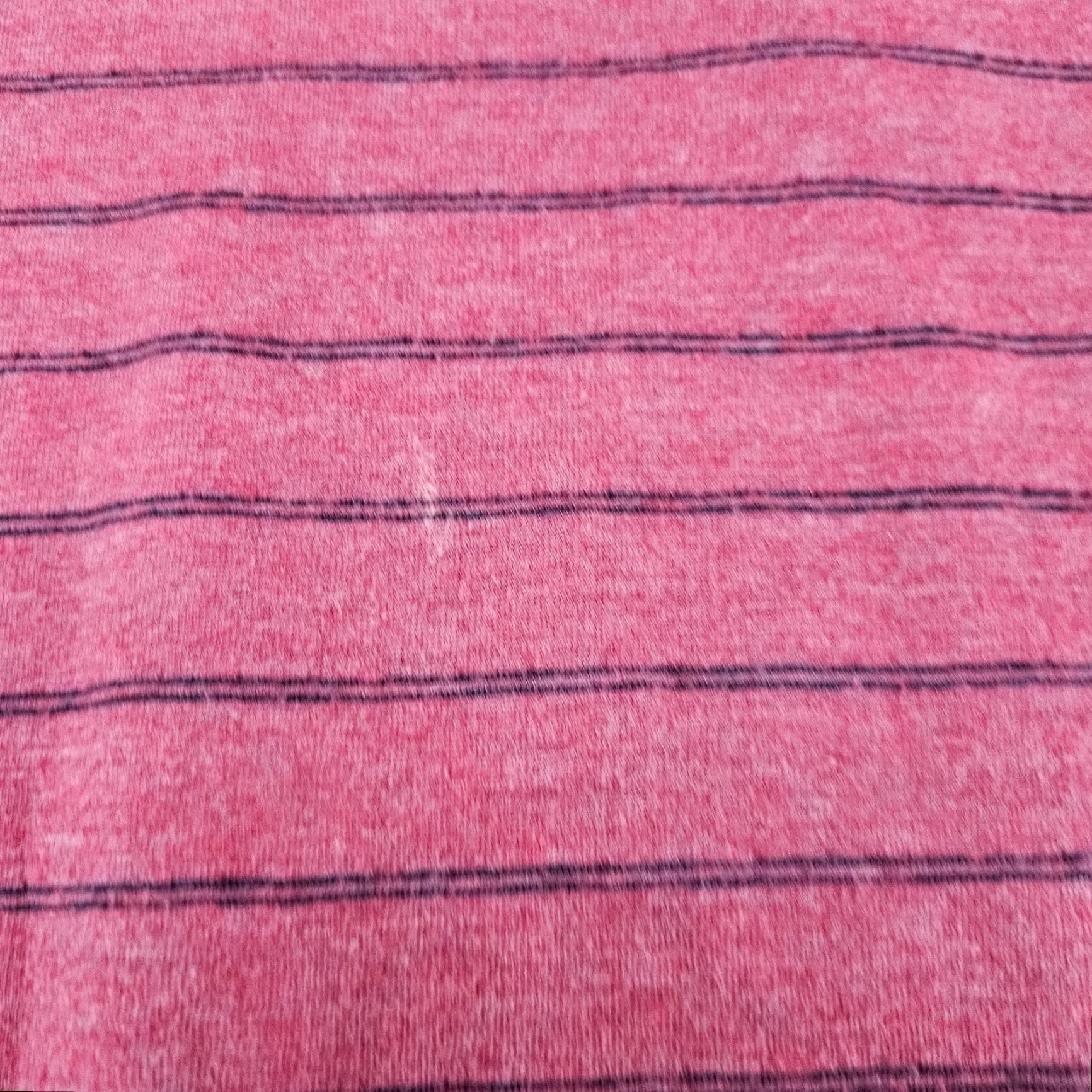 Marine Layer Marine Layer Shirt Adult L Red Striped Henley Long Sleeve Knit Pullover Button Cotton Mens Size US L / EU 52-54 / 3 - 7 Thumbnail