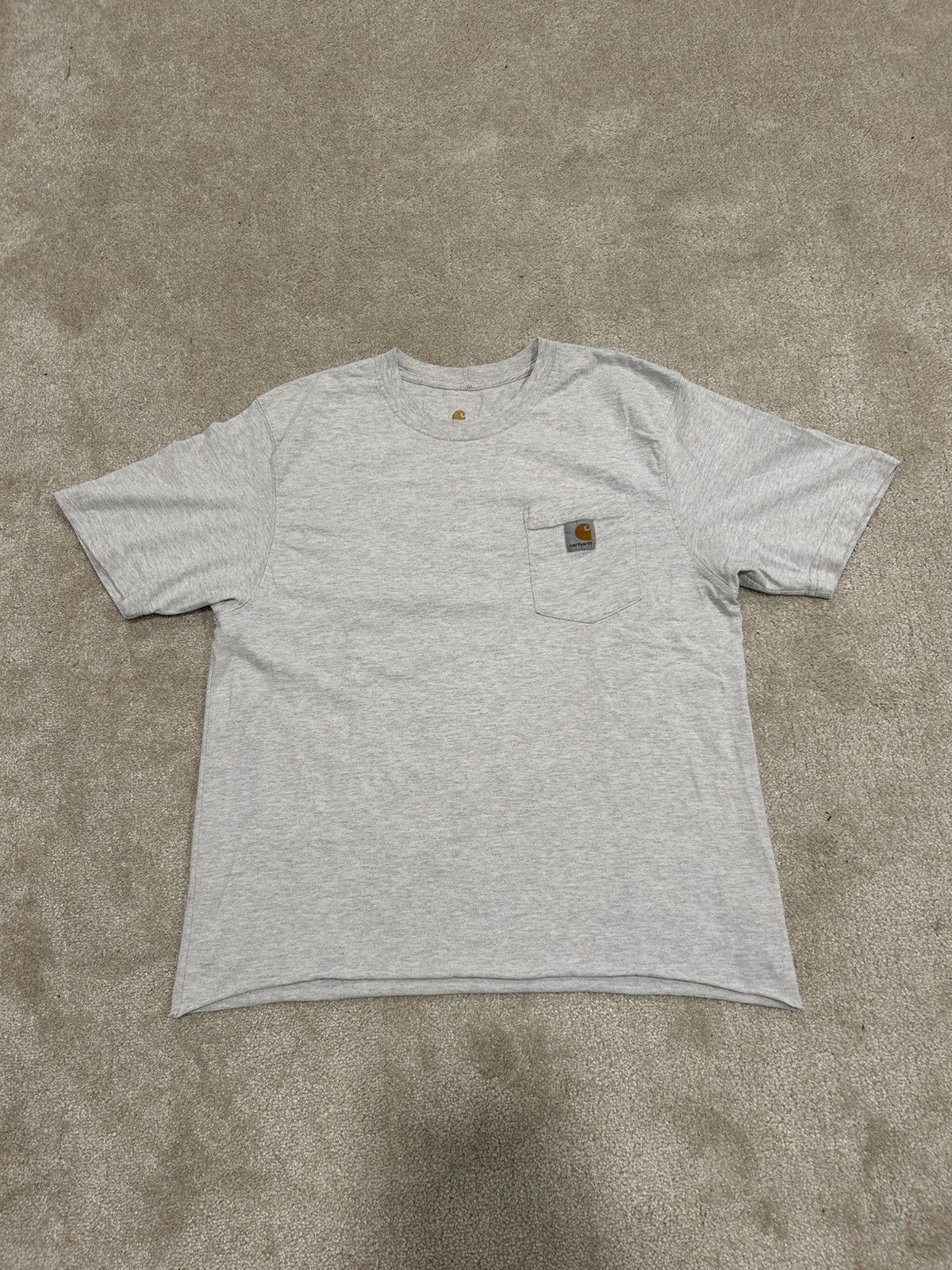 Carhartt Carhartt Cropped Pocket Tee Size US M / EU 48-50 / 2 - 1 Thumbnail
