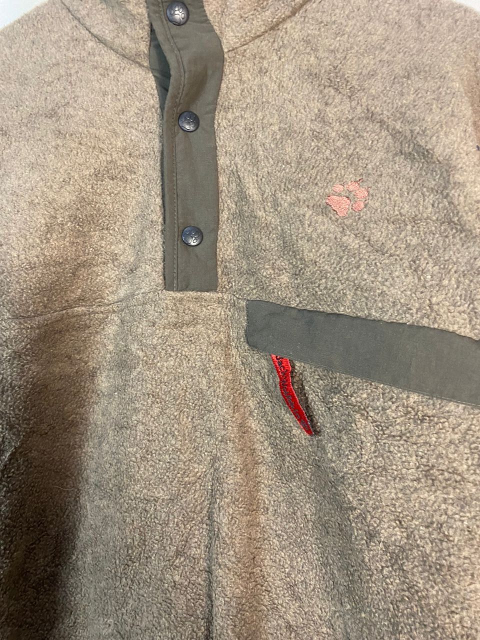 Jack Wolfskin × Polartec Jack wolfskin x polartec half button fleece sweatshirt Size US M / EU 48-50 / 2 - 4 Thumbnail