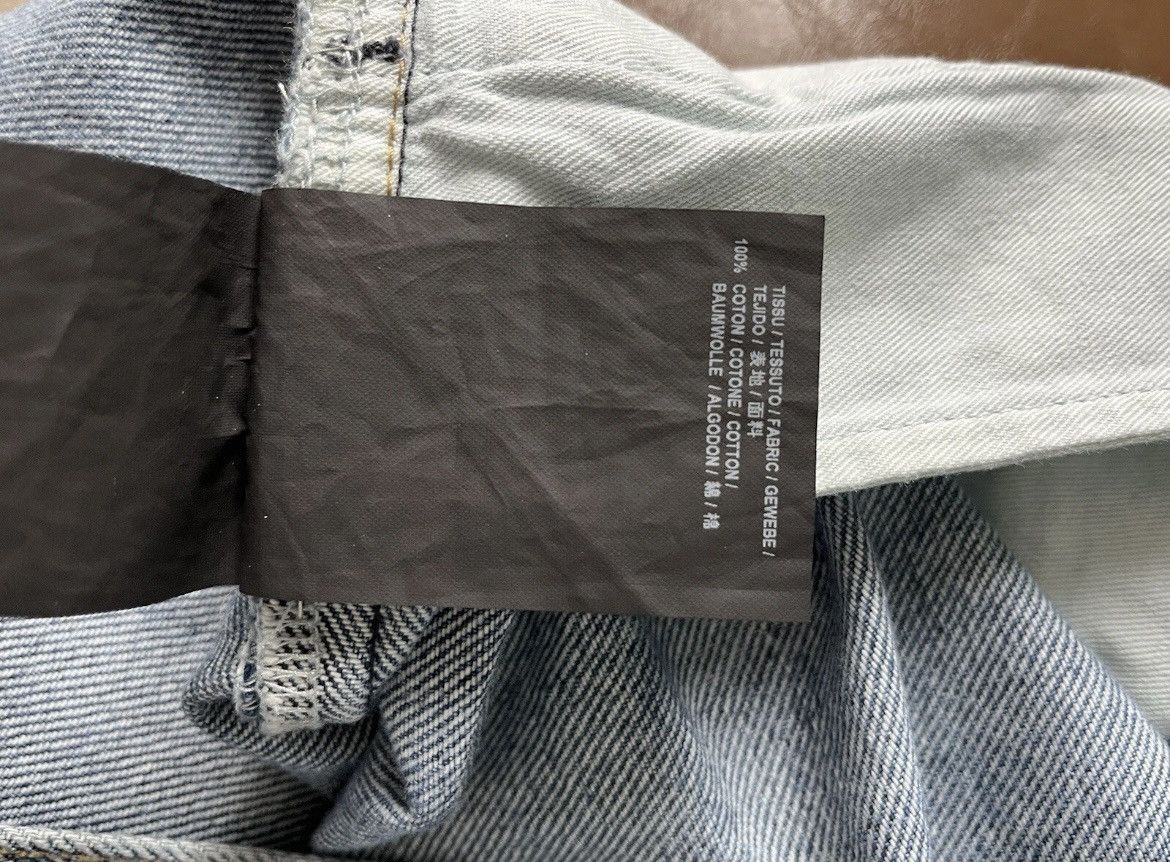 Saint Laurent Paris Saint Laurent Men Jeans Stonewash Distressed Size 29 D02 Size US 29 - 9 Thumbnail