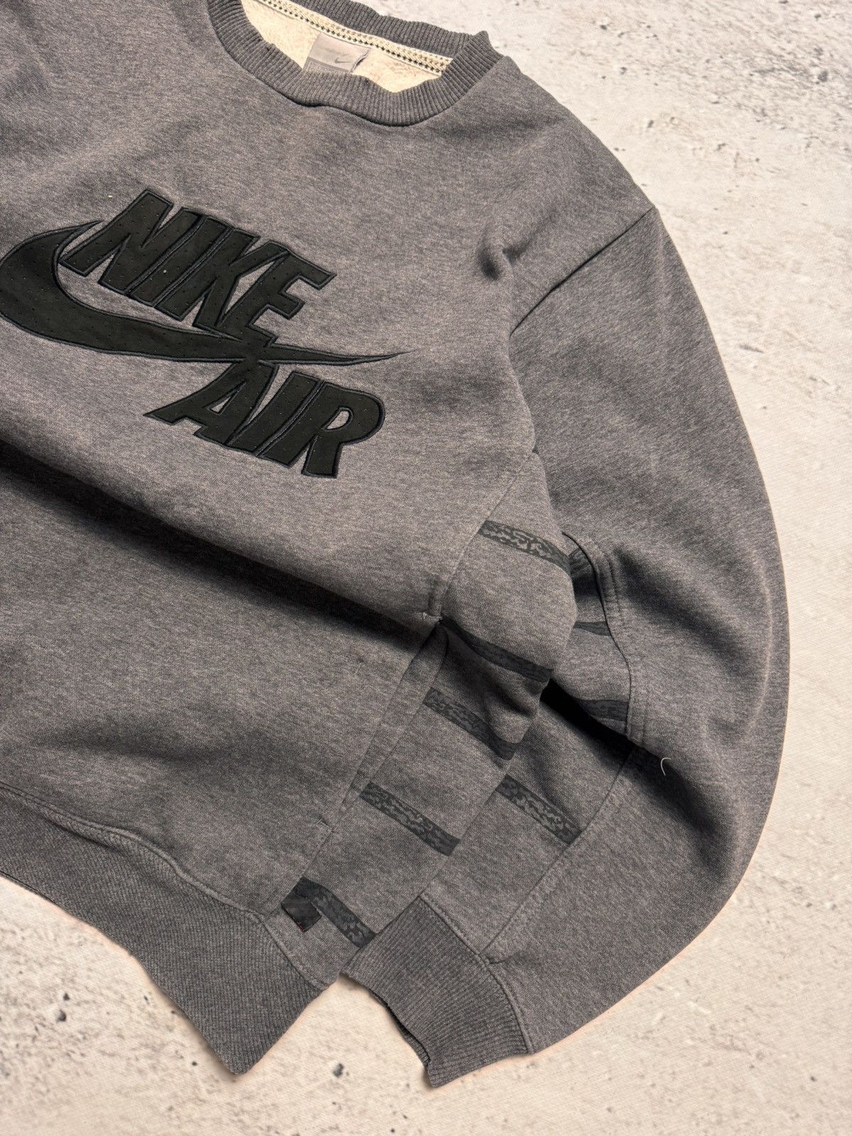 Nike × Vintage NIKE VINTAGE CENTER LOGO OVERSIZE BOXY SWEATSHIRT Size US S / EU 44-46 / 1 - 4 Thumbnail