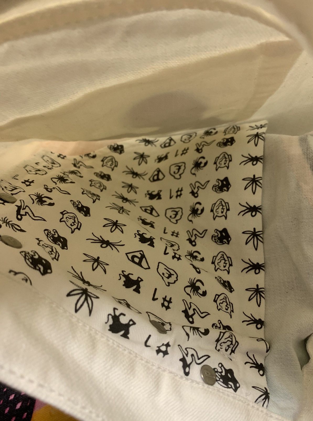 Palace Palace Jeans Zomboy Graphic Jeans Size 30 - 8 Thumbnail