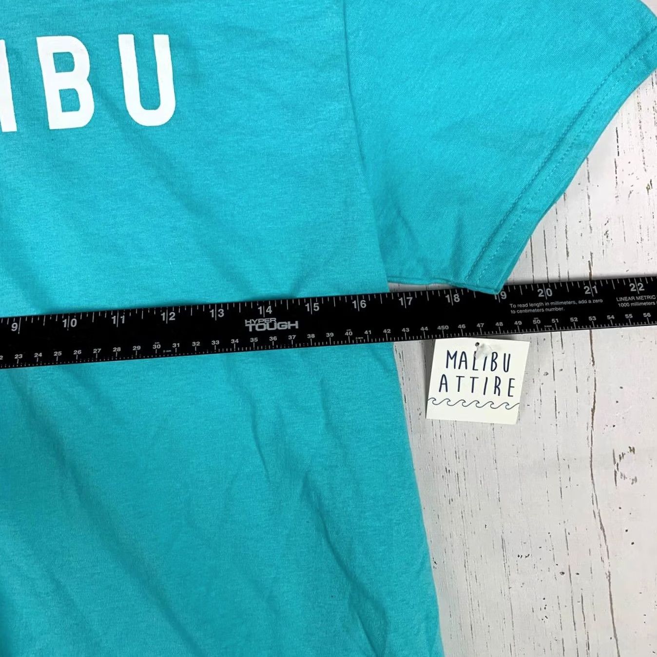 Fruit Of The Loom Fruit of the Loom T-Shirt Adult Medium Aqua Solid Beach Men Size US M / EU 48-50 / 2 - 4 Thumbnail