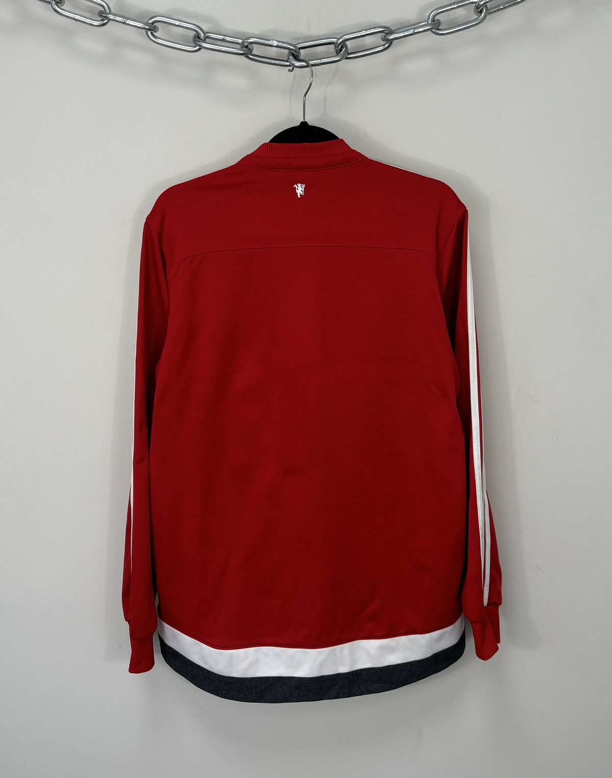 Adidas Adidas Manchester United 2016 Home Anthem Training Jacket Size US M / EU 48-50 / 2 - 3 Thumbnail