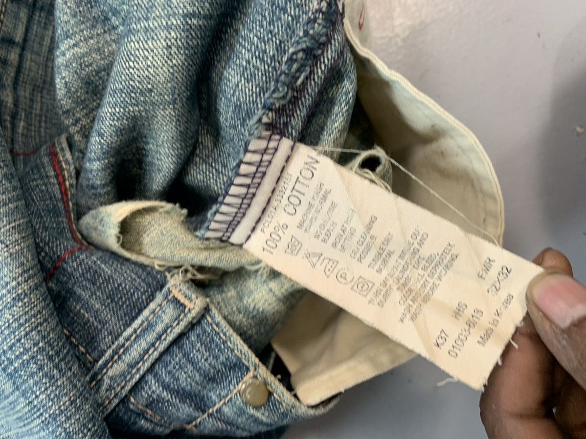 Levi's Vintage Levi’s engineer jeans Size US 34 / EU 50 - 8 Thumbnail