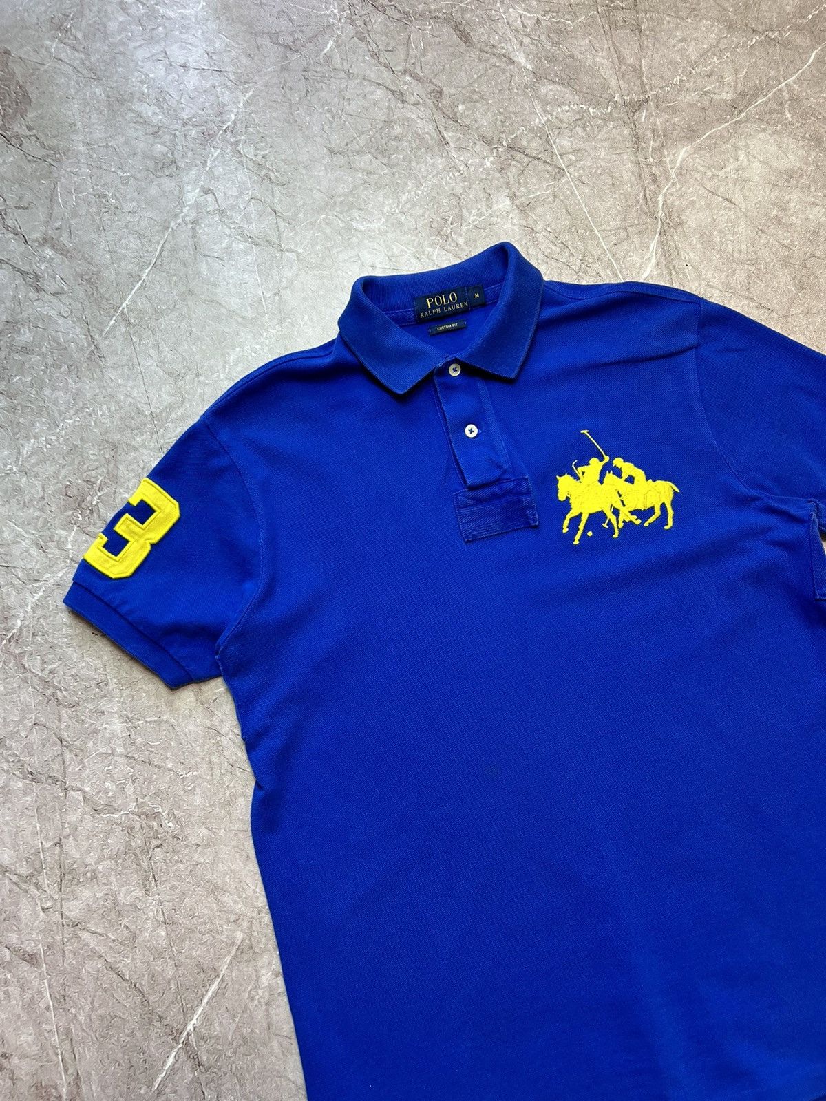 Polo Ralph Lauren Vintage Polo Ralph Lauren big Pony Polo Shirt Chief Keef Size US M / EU 48-50 / 2 - 10 Thumbnail