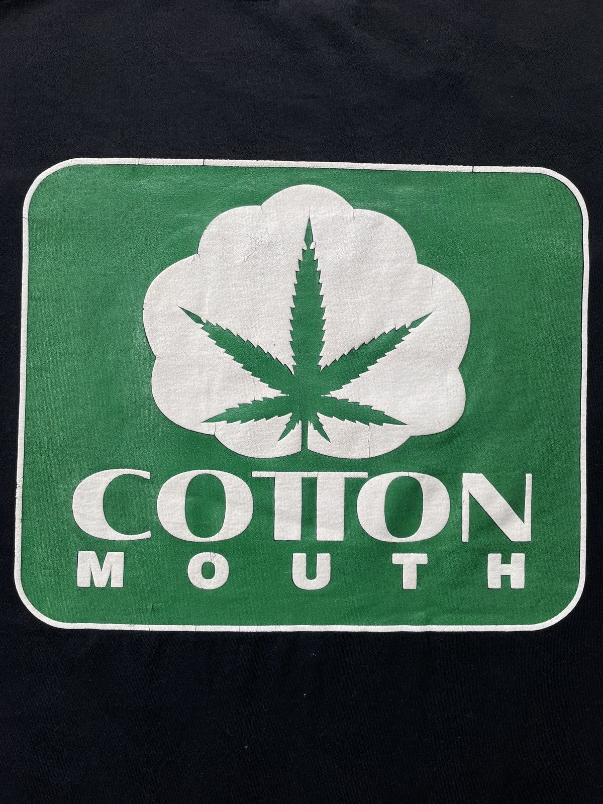 Vintage Vintage Cotton Mouth Hemp Leaf Size US L / EU 52-54 / 3 - 4 Thumbnail