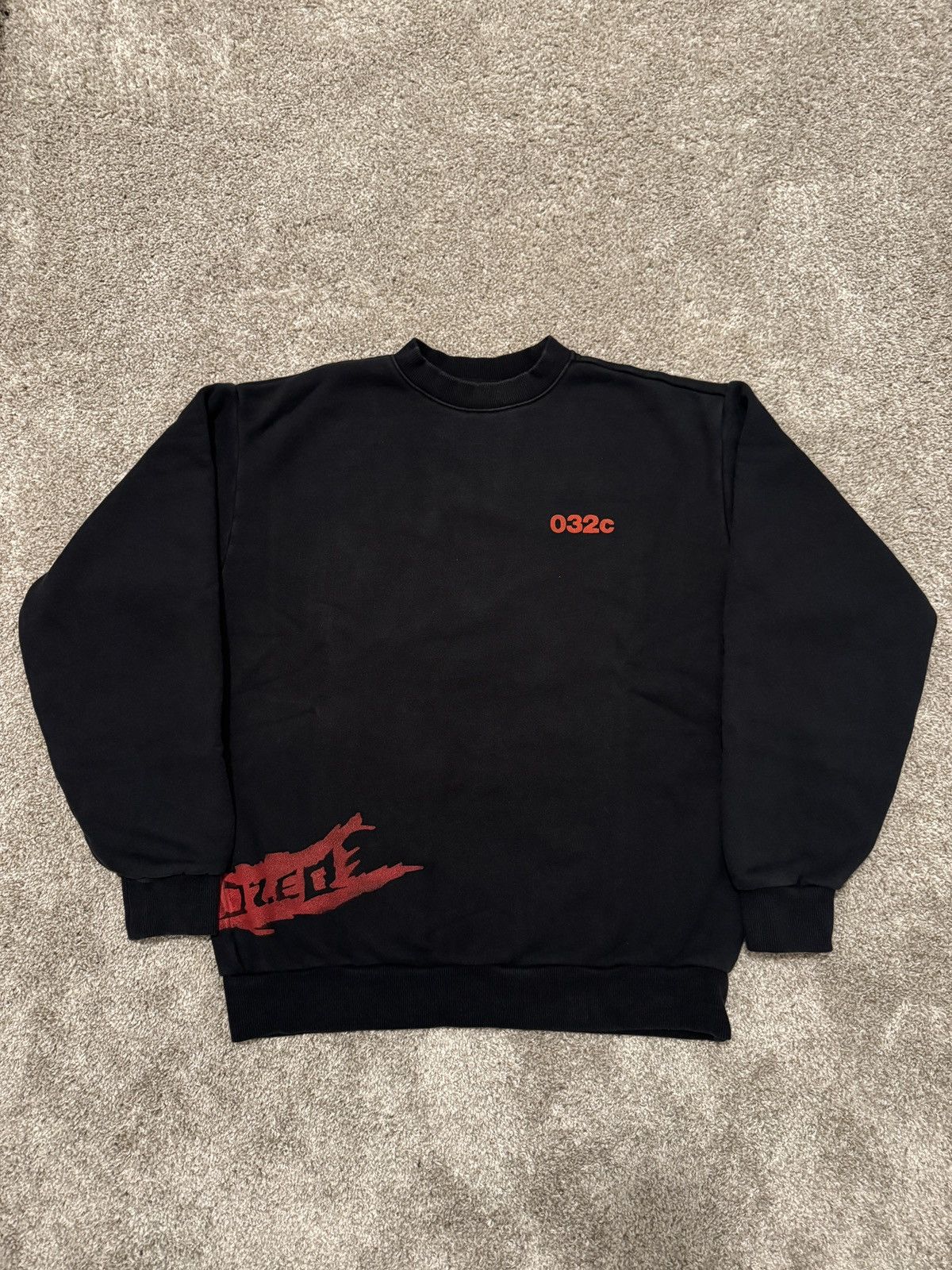 032c × Travis Scott × Yohji Yamamoto Travis Scott x 032c Workshop Crewneck Size US L / EU 52-54 / 3 - 1 Thumbnail