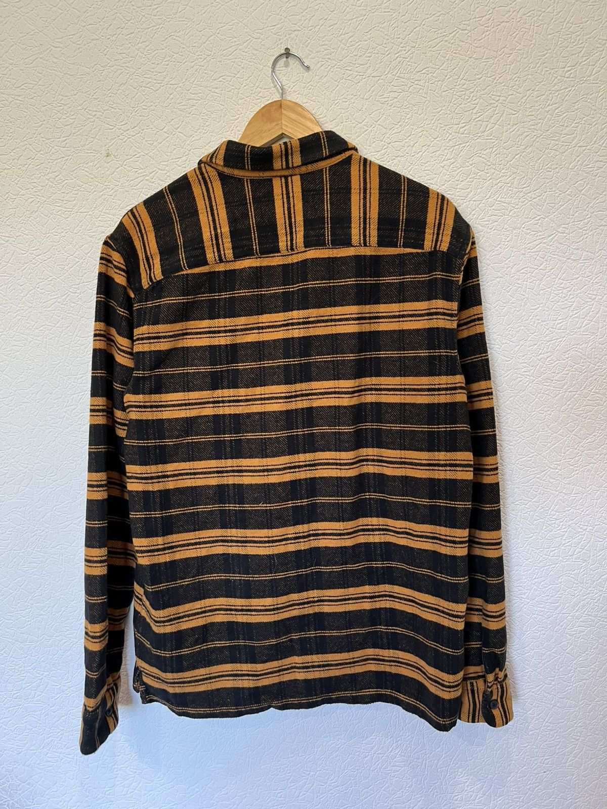 Allsaints Allsaints Button Up Shirt Overshot Striped Size US M / EU 48-50 / 2 - 7 Thumbnail