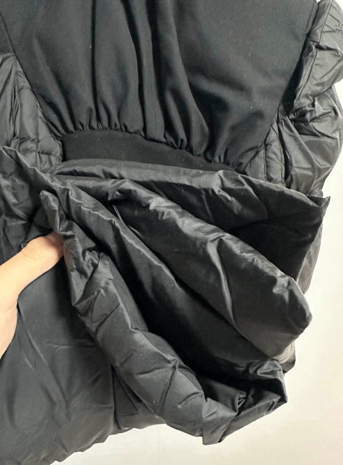 Rick Owens Rick Owens Black Puffer Bomber Jacket Size US XXS / EU 40 - 2 Thumbnail