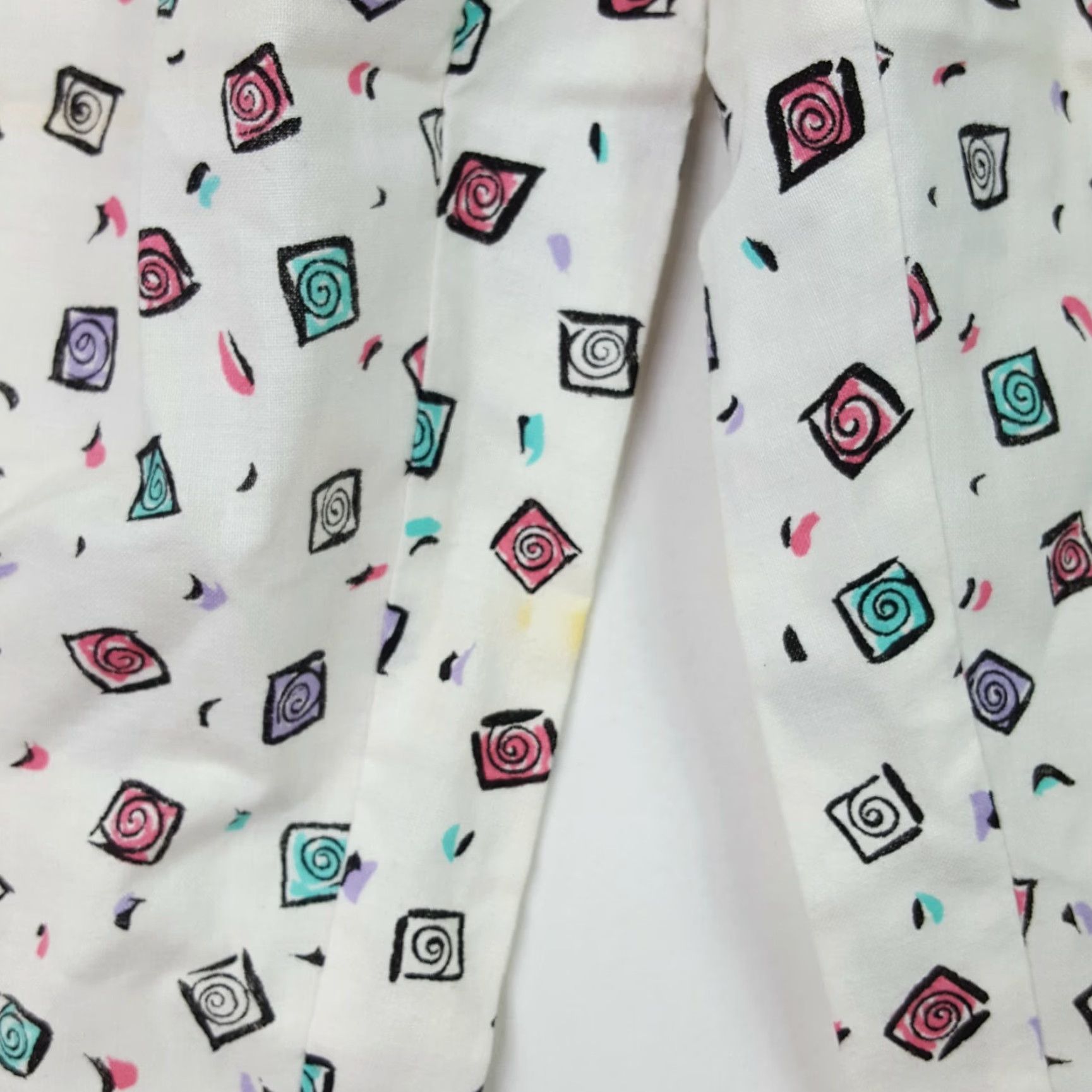 Vintage VINTAGE Avon AOP Art Women's L Stretch Lounger Lounge Tapered Retro Pants Size 36" / US 14 / IT 50 - 4 Thumbnail