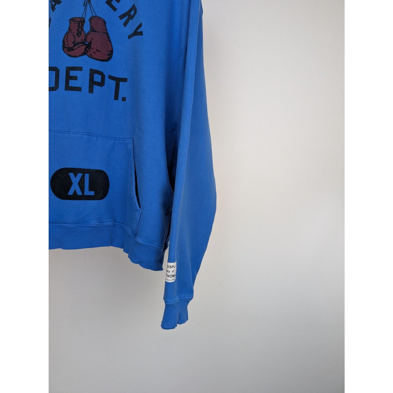 Gallery Dept. o1rshd1 Boxing Gloves Hoodie in Blue Size US XL / EU 56 / 4 - 3 Thumbnail