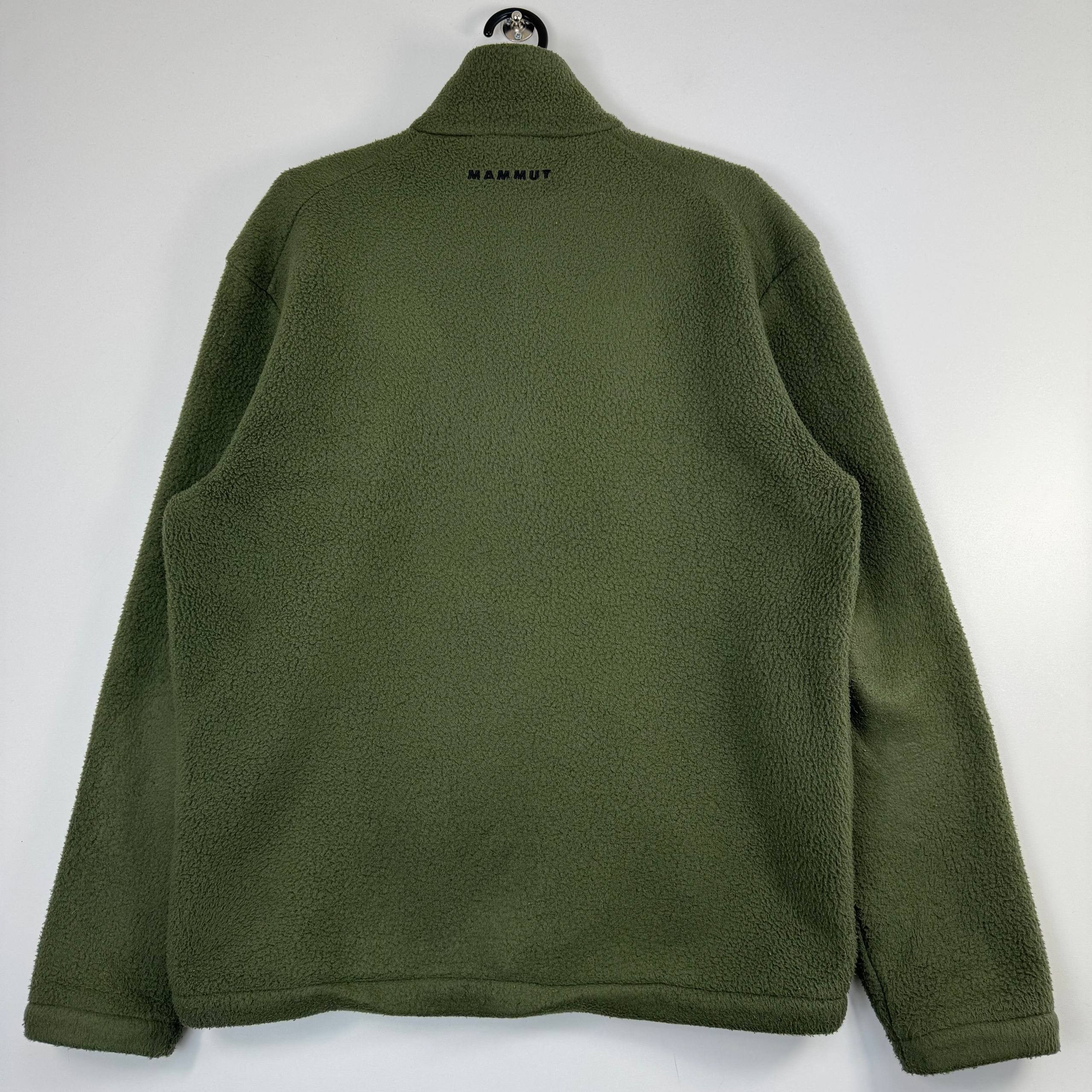 Mammut Mammut Fleece Jacket Green Mens Size M Size US M / EU 48-50 / 2 - 8 Thumbnail