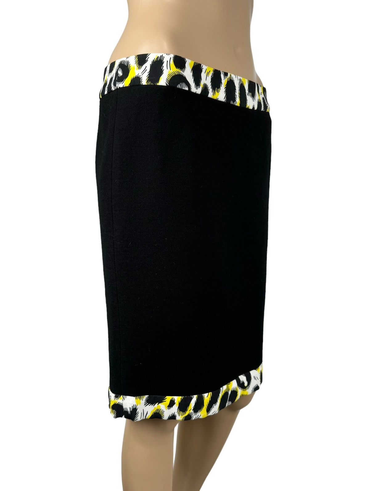 Moschino Moschino Couture Pencil Skirt Wool-Rayon size US8 Size 30" / US 8 / IT 44 - 5 Thumbnail