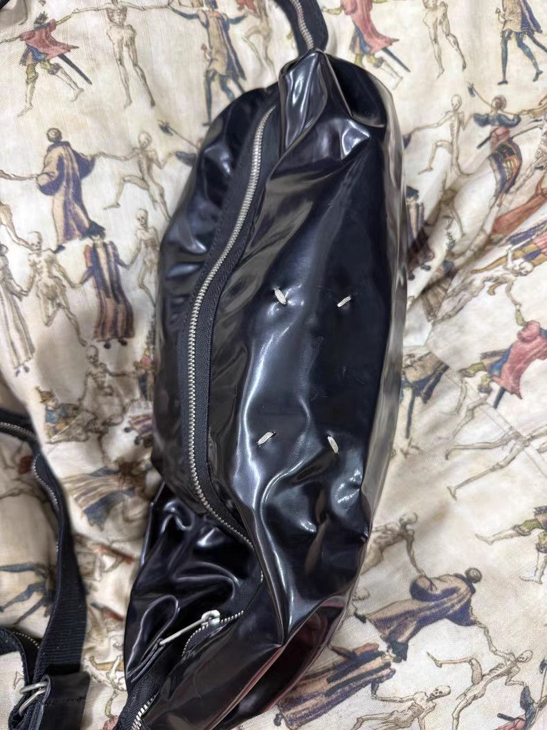 Maison Margiela Maison Margiela Zip Dumpling Bag K20 Size ONE SIZE - 3 Thumbnail