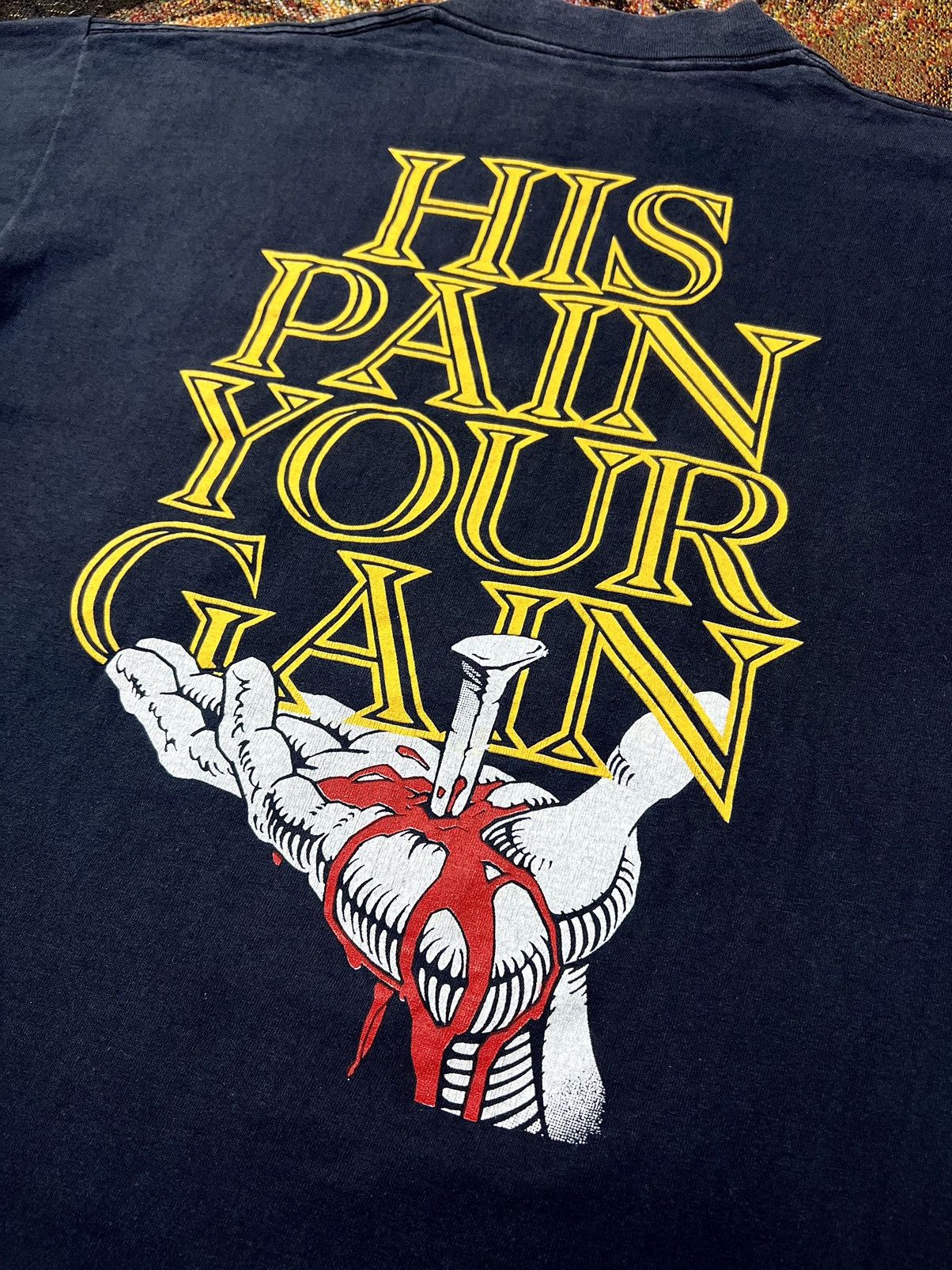 Vintage OG Lord's Gym Jesus Tee by Living Epistles Size US L / EU 52-54 / 3 - 6 Thumbnail