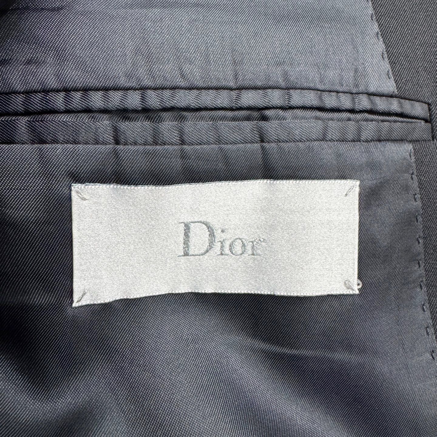 Dior Dior Beaded Bee Wool Blazer 44 Size L / US 10 / IT 46 - 3 Thumbnail
