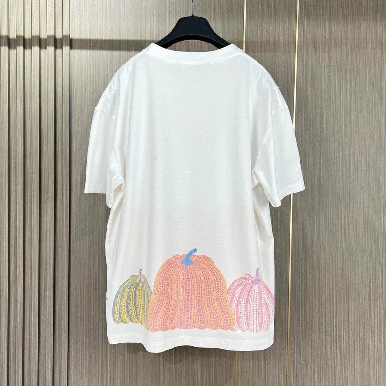 Louis Vuitton Louis Vuitton Yayoi Kusama Short Sleeve Shirt-2506 Size US M / EU 48-50 / 2 - 2 Thumbnail