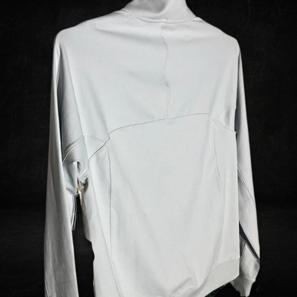 Vuori NWT Vuori Sweatshirt Quarter Zip mock neck Light Gray S Size US S / EU 44-46 / 1 - 3 Thumbnail