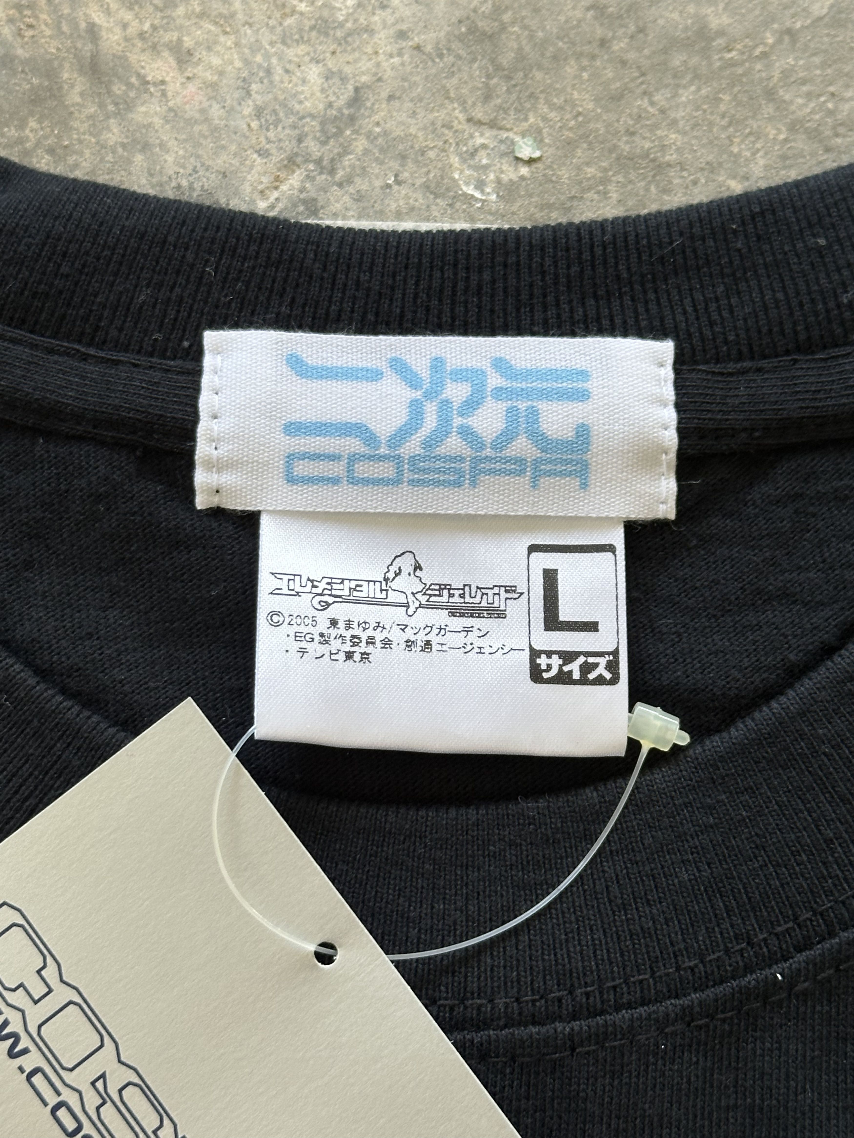 Anime Vintage 00's COSPA Erementar Gerad “Ren” T-Shirt Size US L / EU 52-54 / 3 - 3 Thumbnail