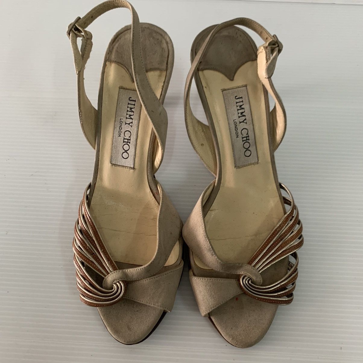 Jimmy Choo Jimmy Choo Heels Size US 5.5 / IT 35.5 - 1 Thumbnail
