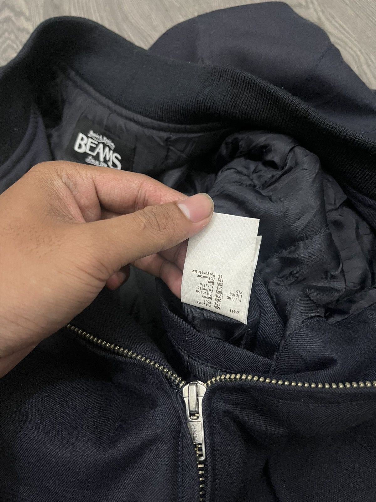 Japanese Brand 🇯🇵Beams bombers Jacket Size US M / EU 48-50 / 2 - 10 Thumbnail