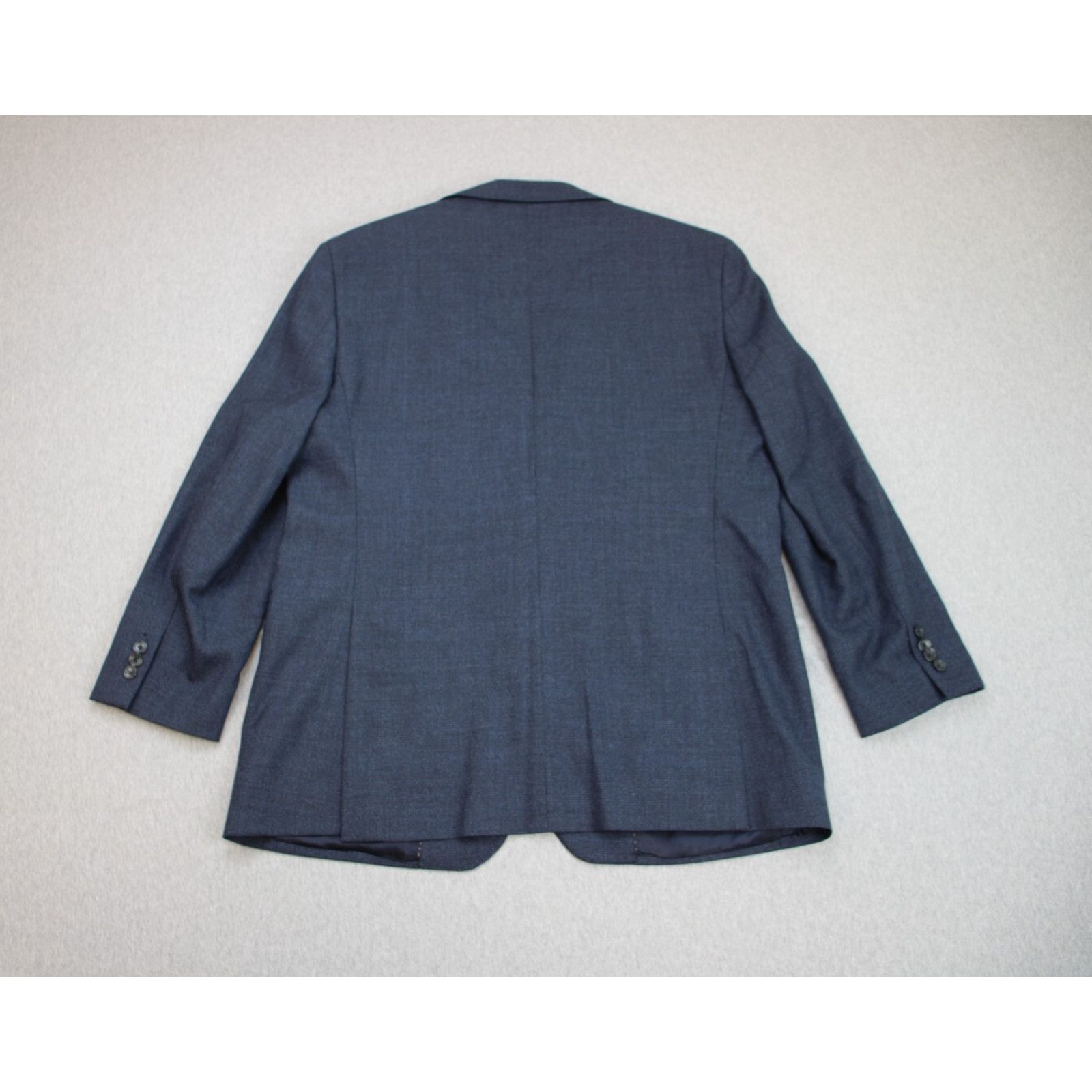Jos. A. Bank Jos A Bank Blazer Mens 44R Blue 2 Button Reserve Wool Size 44R - 2 Thumbnail