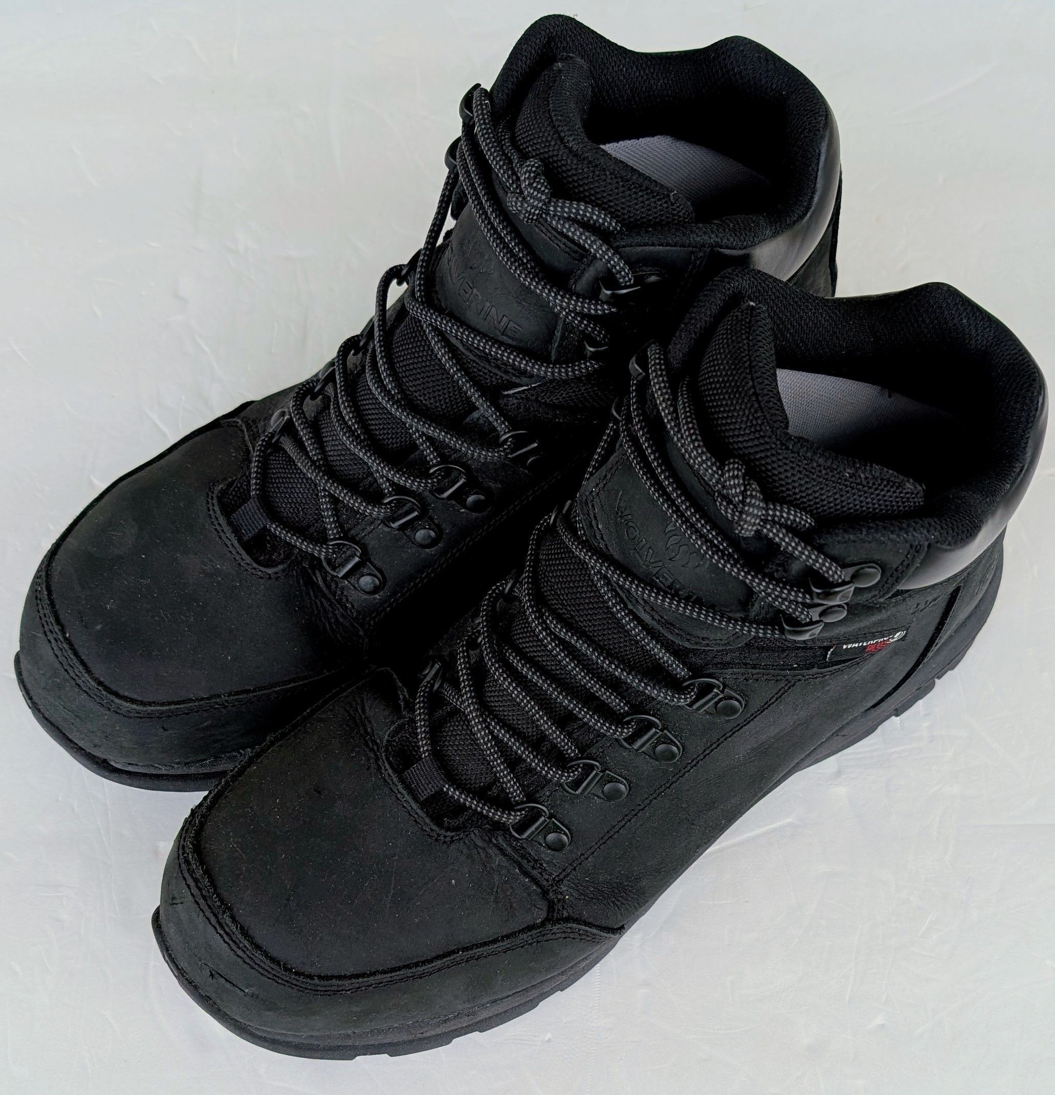 Wolverine Wolverine Grayson Steel Toe Black Work Boots W211042 11M Size US 11 / EU 44 - 2 Thumbnail