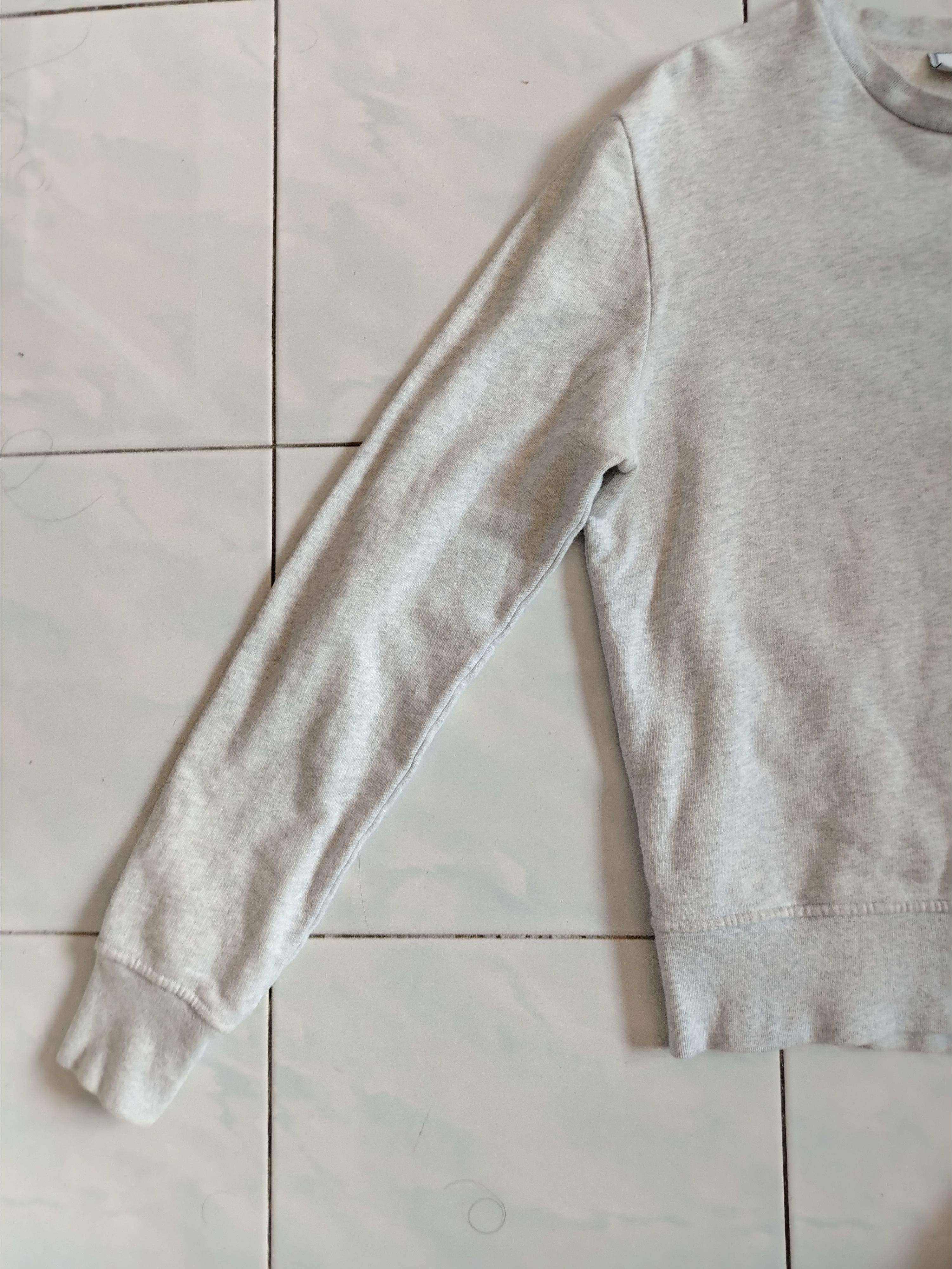 AMI AMI Paris Ami de Coeur Crewneck Sweatshirt (Grey) Size US M / EU 48-50 / 2 - 3 Thumbnail