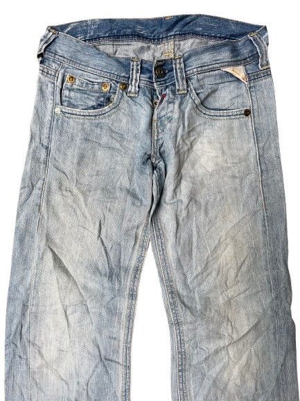 Replay VINTAGE REPLAY BAGGY JEANS MINOR DISTRESSED Size US 34 / EU 50 - 2 Thumbnail