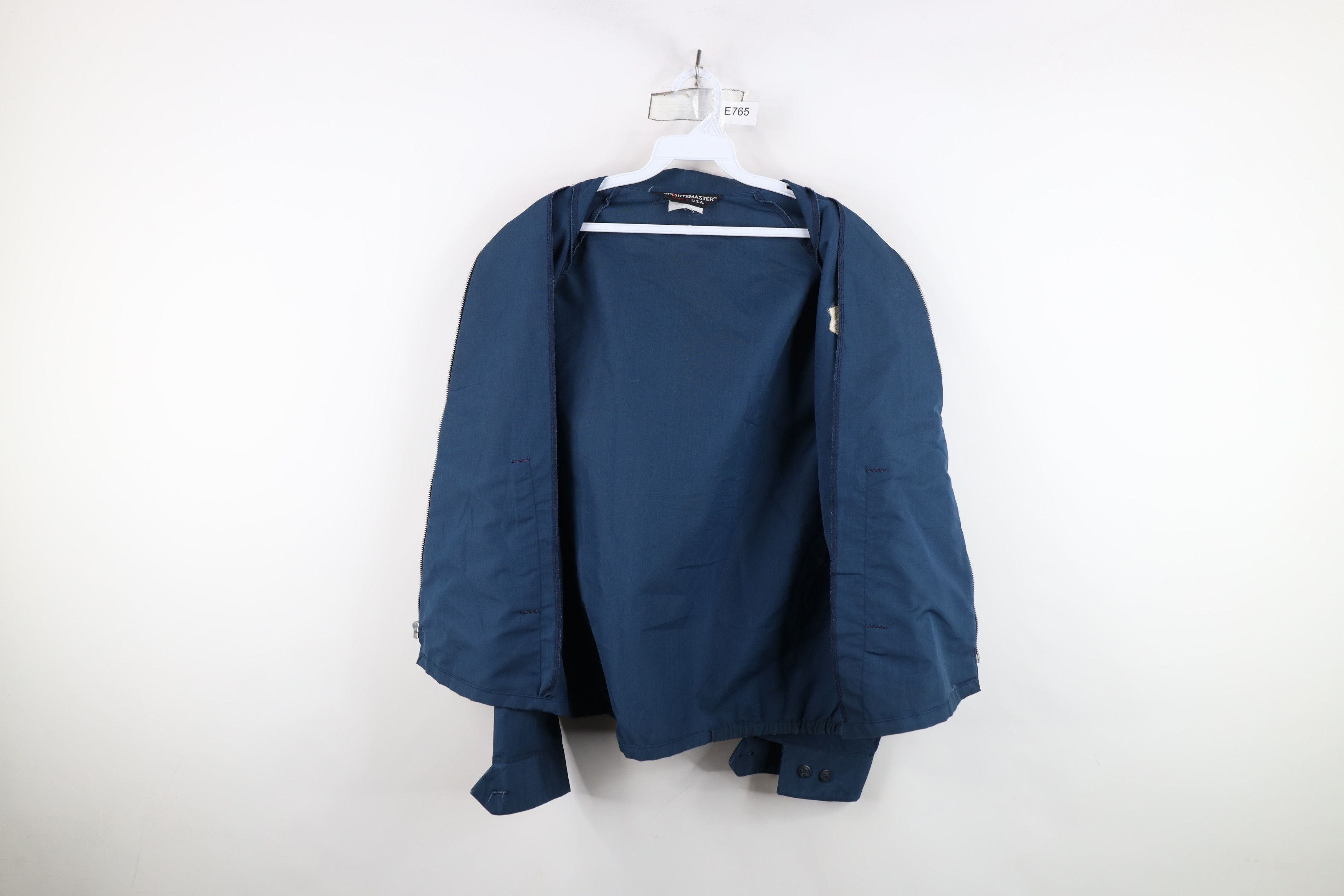 Vintage Vintage 70s Streetwear Yacht Cafe Racer Bomber Jacket US Size US M / EU 48-50 / 2 - 11 Thumbnail