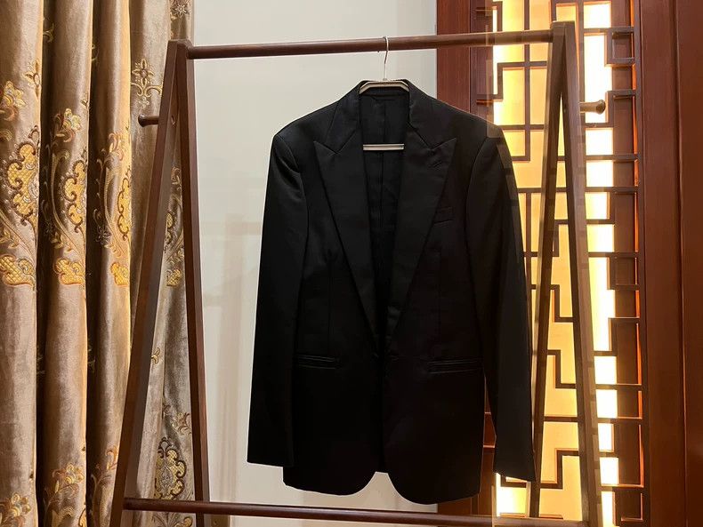 Versace Versace Medusa Series Black Suit Set - dmc Size US L / EU 52-54 / 3 - 1 Thumbnail