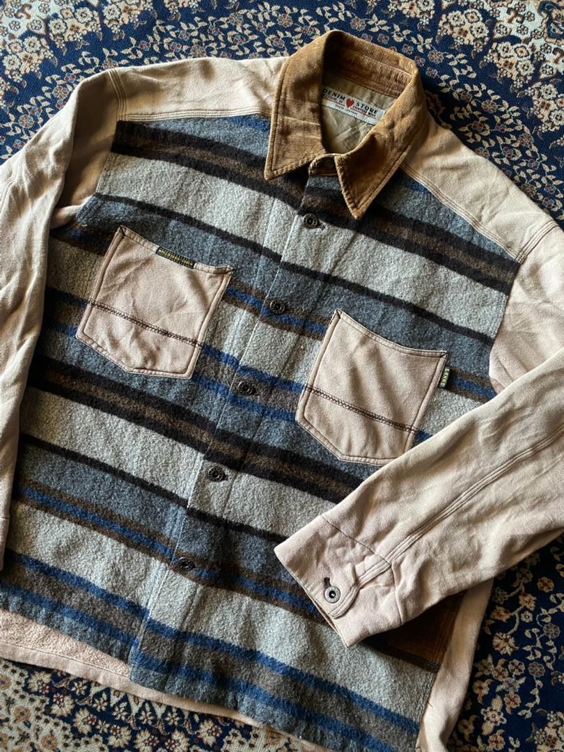 Other DENIM STORE SHIRT BUTTON UPS Size US M / EU 48-50 / 2 - 3 Thumbnail