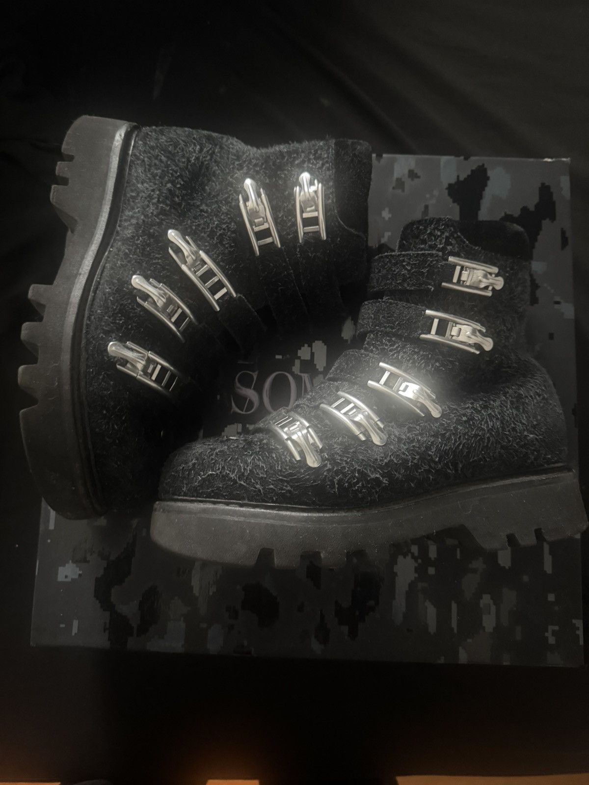 Somar Somar Hunk Boots Size US 7 / EU 40 - 1 Thumbnail