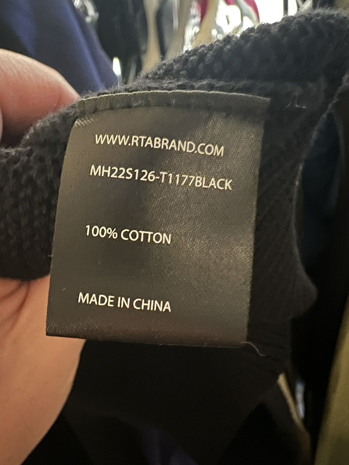 Rta RtA Hoodie Size US XL / EU 56 / 4 - 18 Thumbnail