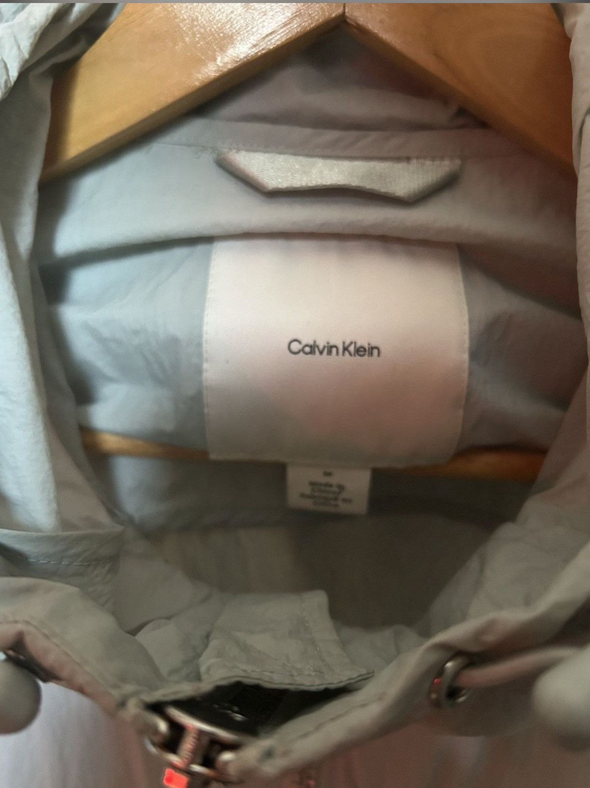 Calvin Klein Calvin Klein Ultralight Hooded Jacket Size US M / EU 48-50 / 2 - 3 Thumbnail