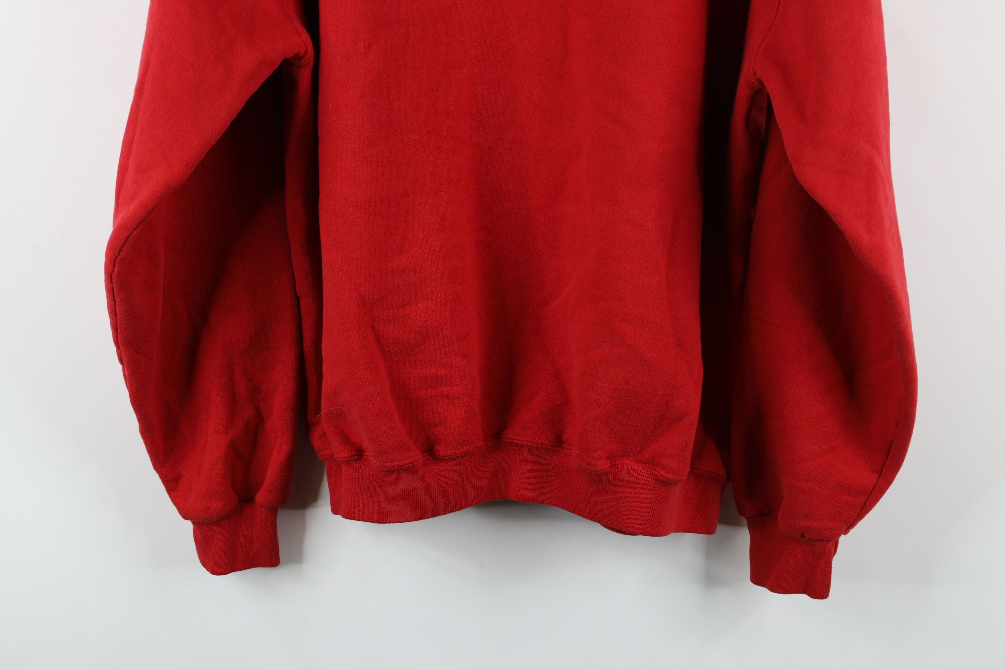 Vintage Vintage 90s Ohio State University Football Sweatshirt USA Size US XL / EU 56 / 4 - 10 Thumbnail