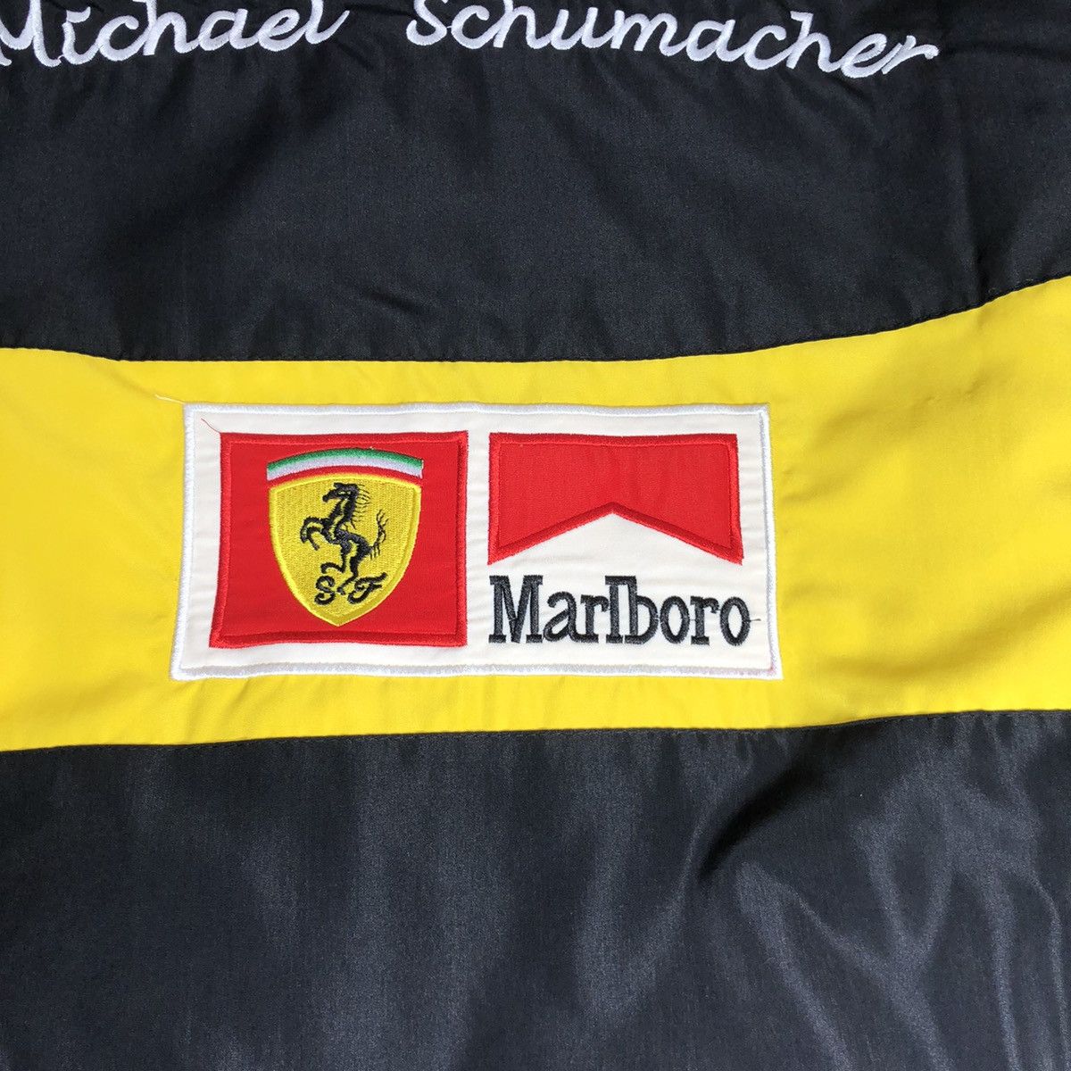 Ferrari Vintage Ferrari Formula-1 Racing Jacket Marlboro F1 90s Y2K Size US XL / EU 56 / 4 - 12 Thumbnail