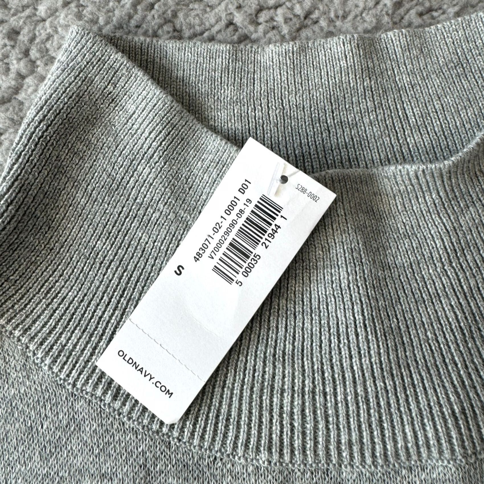 Old Navy Old Navy Sweater Mens Small Gray Pink Colorblock Turtleneck Pullover Size US S / EU 44-46 / 1 - 5 Thumbnail