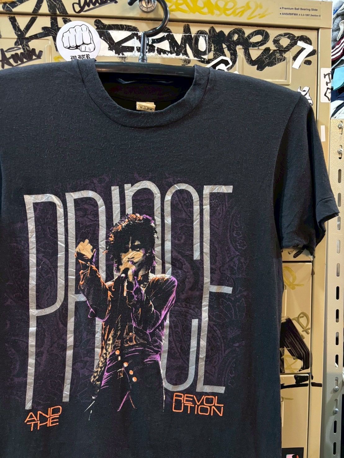 Band Tees Prince 80’s Size US M / EU 48-50 / 2 - 2 Thumbnail
