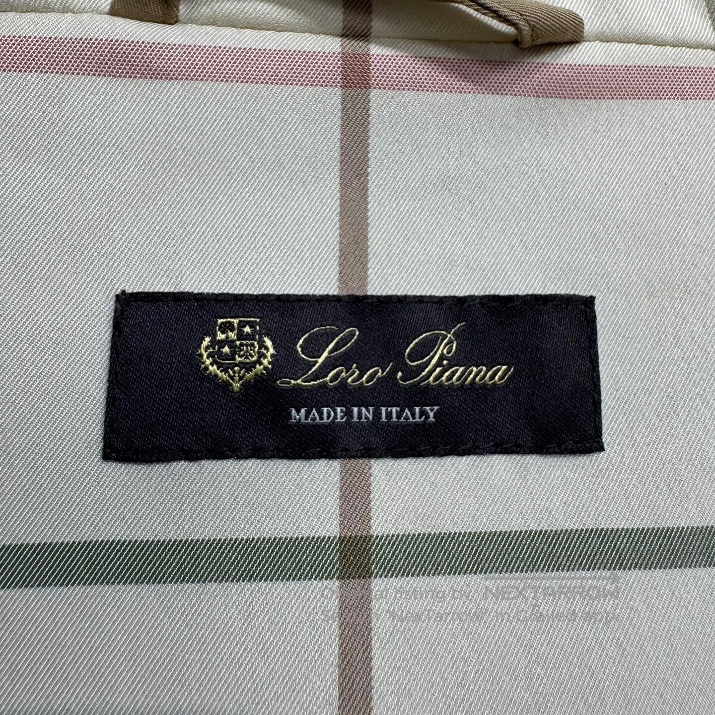 Loro Piana LORO PIANA size4xl RAIN SYSTEM Overcoat| Size US XXL / EU 58 / 5 - 3 Thumbnail