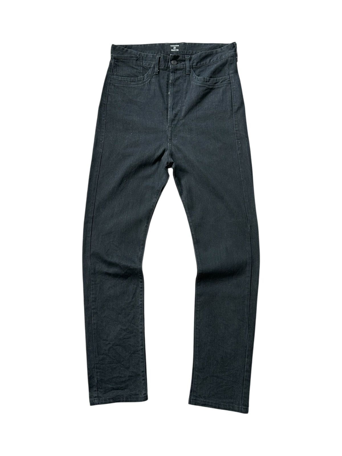CABANE de ZUCCa F/W 2011 - Cabane De Zucca super black slim denim Size US 32 / EU 48 - 1 Thumbnail