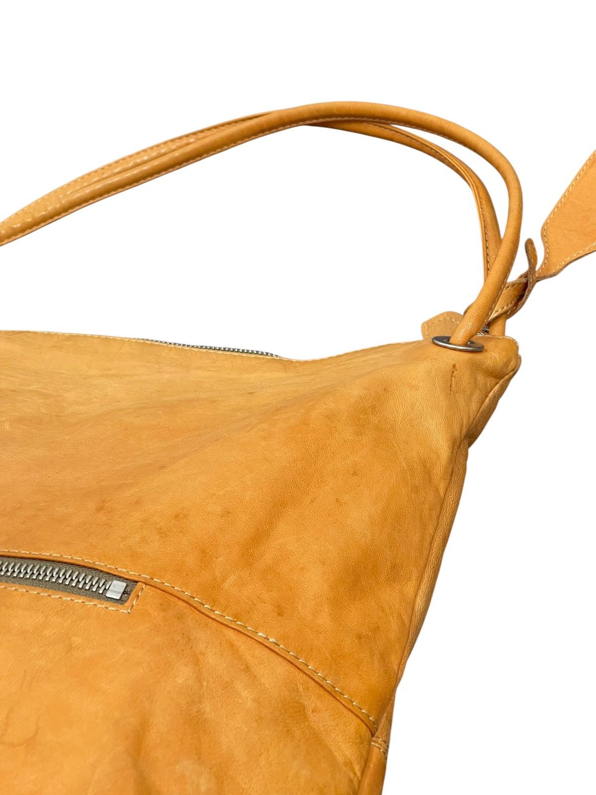 Genuine Leather Full Leather Beau Dessin Artisan Shoulder Bag 8🟩 Size ONE SIZE - 9 Thumbnail